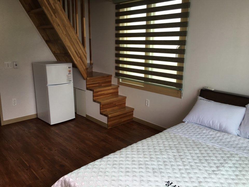 Seongsanpo Love Pension Согвипхо Экстерьер фото